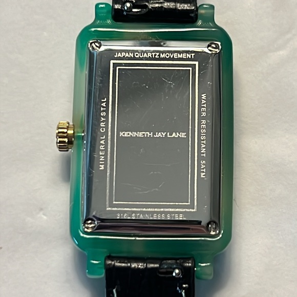 Kenneth Jay Lane watch set. (3 watches with 5 additional watch bands) - Picture 4 of 7